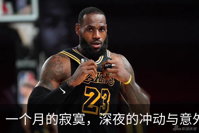 一个月的寂寞，深夜的冲动与意外来访